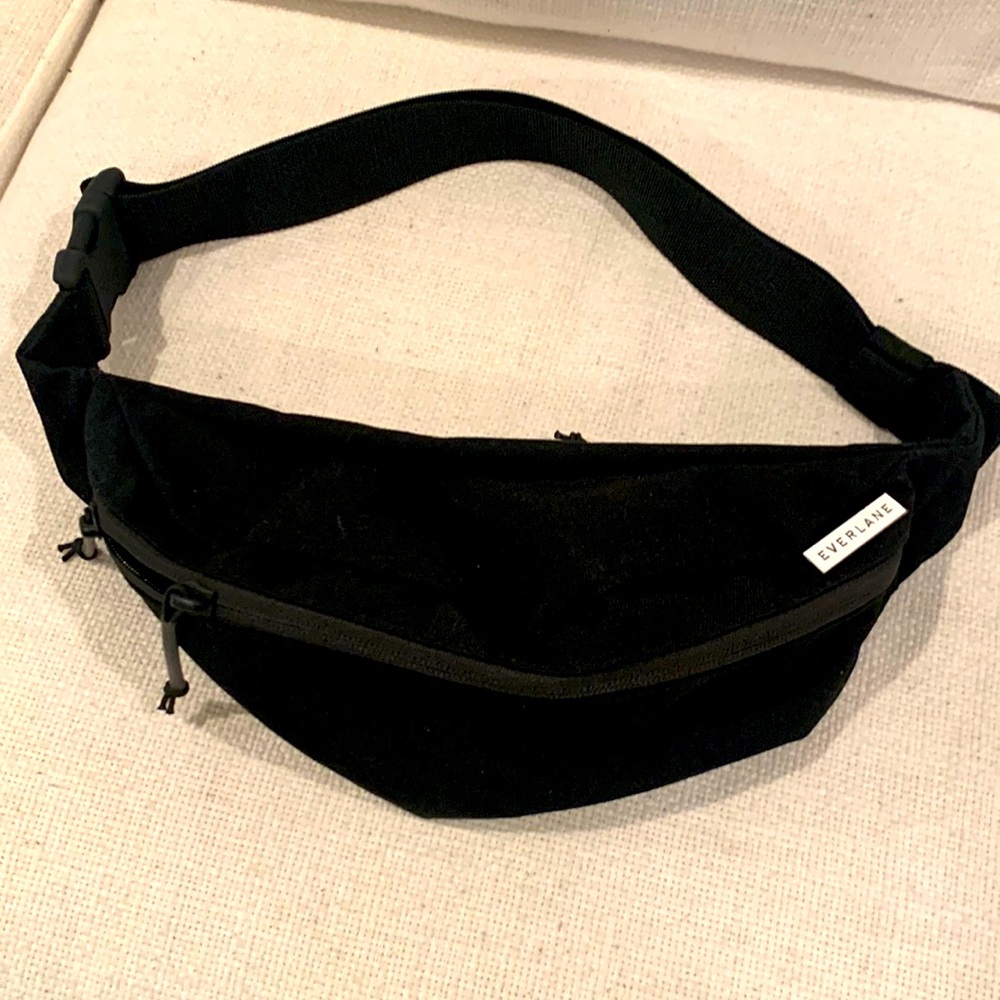 Everlane black Fanny pack